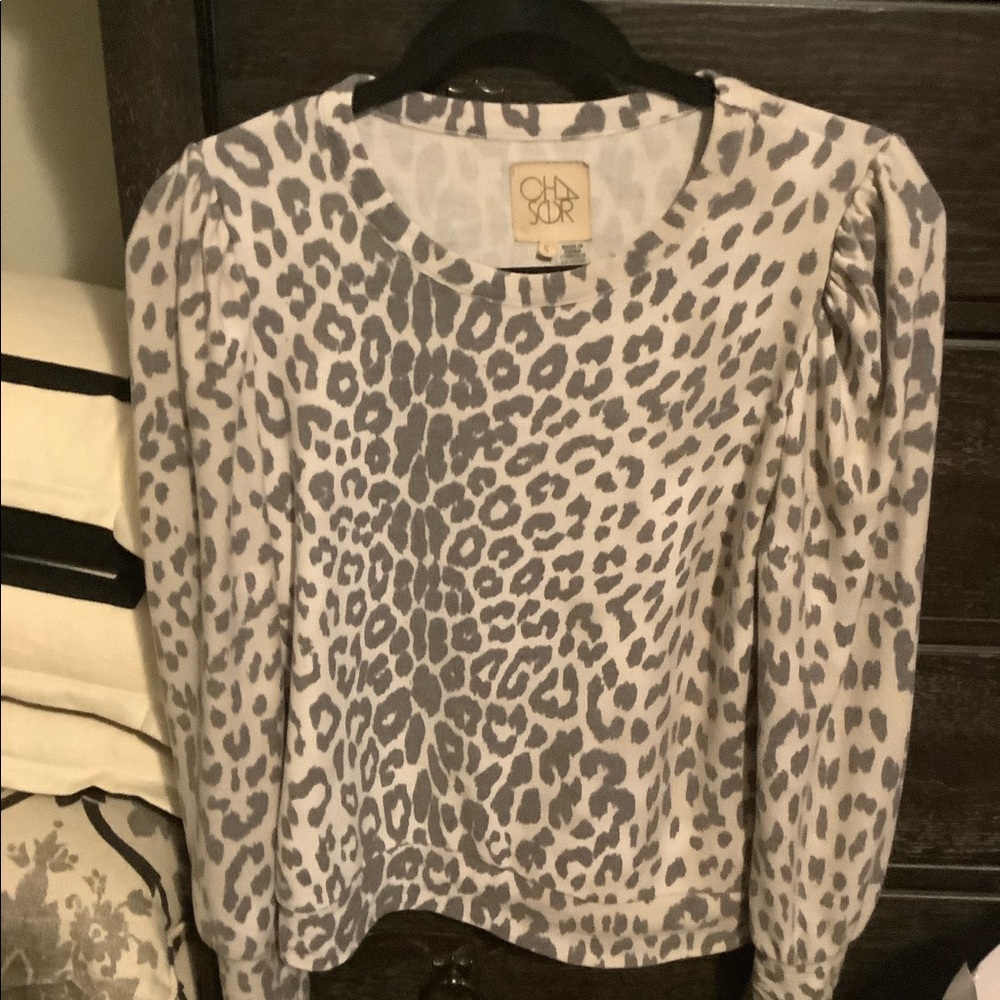 Chaser Puff Sleeve Sweater S